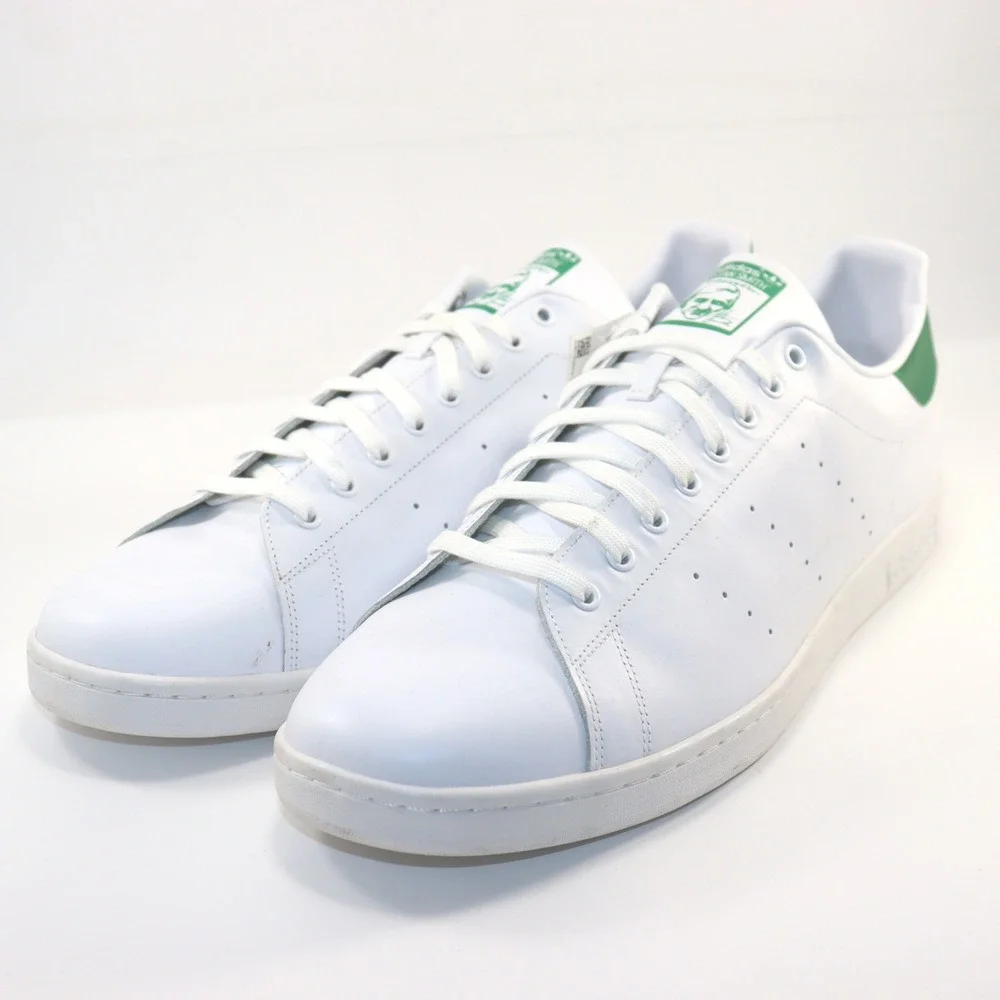 Adidas Stan Smith‎ Mens Size 21 White Green M20324 Leather Sneakers Classic